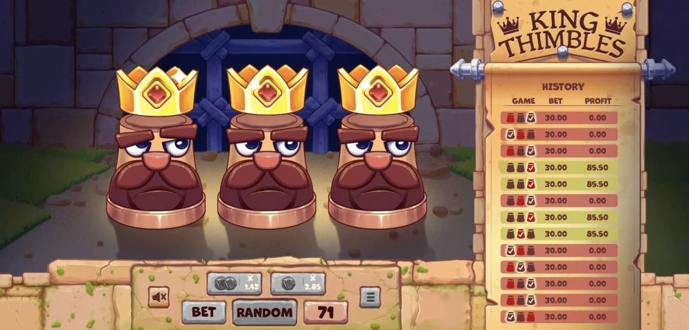 King Thimbles Slot
