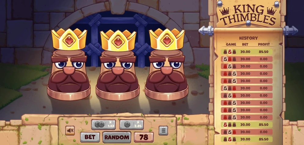 King Thimbles Slot