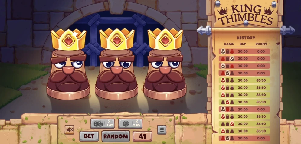 King Thimbles Slot