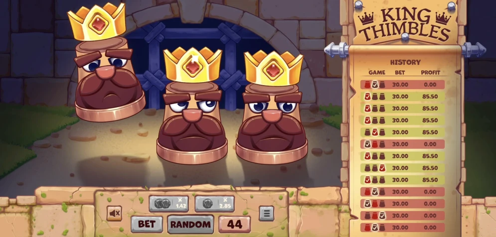 King Thimbles Slot