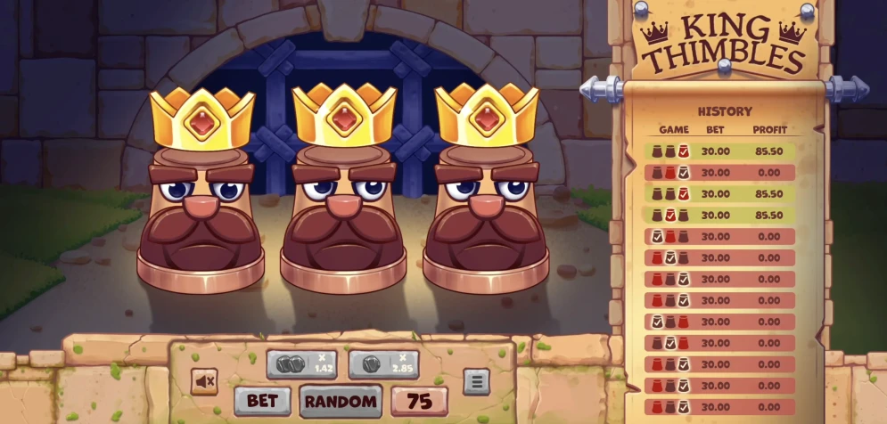 King Thimbles Slot